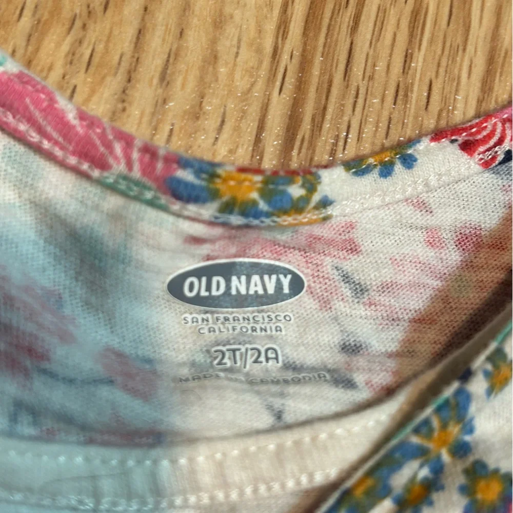 Old Navy layered knot dress‎ 2T